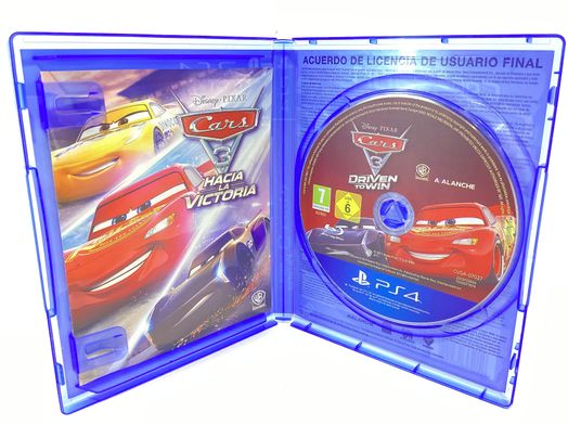 cars 3 ps4