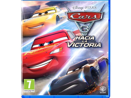 cars 3 ps4