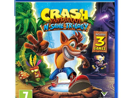 crash bandicoot n. sane trilogy ps4 version reino unido