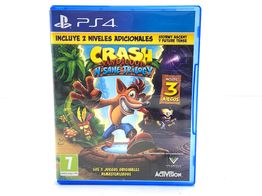 crash bandicoot n. sane trilogy ps4