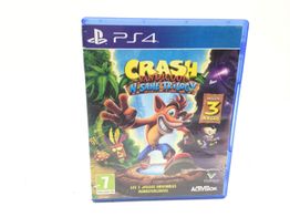 crash bandicoot n. sane trilogy ps4