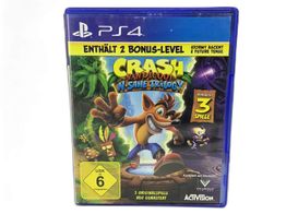 crash bandicoot n. sane trilogy ps4