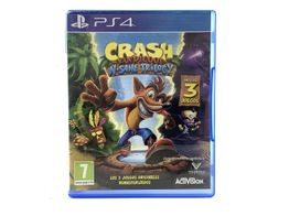 crash bandicoot n. sane trilogy ps4