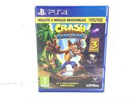 crash bandicoot n. sane trilogy ps4