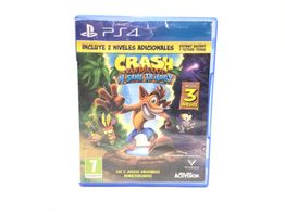crash bandicoot n. sane trilogy ps4