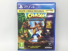 crash bandicoot n. sane trilogy ps4