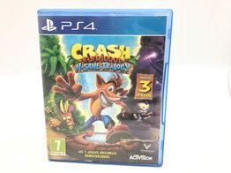 crash bandicoot n. sane trilogy ps4
