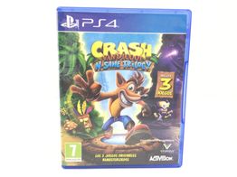 crash bandicoot n. sane trilogy ps4