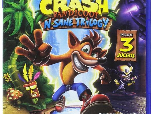crash bandicoot n. sane trilogy ps4