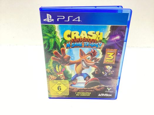 crash team racing nitro fueled + crash bandicoot n. sane trilogy ps4