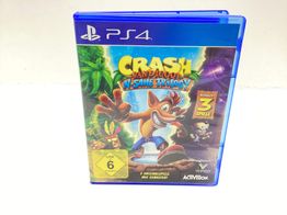 crash team racing nitro fueled + crash bandicoot n. sane trilogy ps4