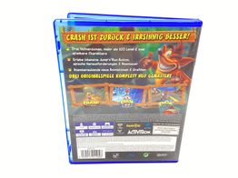 crash team racing nitro fueled + crash bandicoot n. sane trilogy ps4