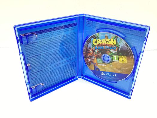 crash team racing nitro fueled + crash bandicoot n. sane trilogy ps4