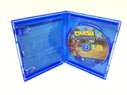 crash team racing nitro fueled + crash bandicoot n. sane trilogy ps4