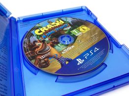 crash team racing nitro fueled + crash bandicoot n. sane trilogy ps4