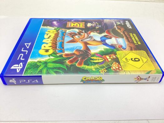 crash team racing nitro fueled + crash bandicoot n. sane trilogy ps4