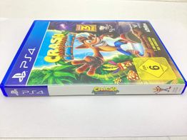 crash team racing nitro fueled + crash bandicoot n. sane trilogy ps4