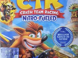 crash team racing nitro fueled + crash bandicoot n. sane trilogy ps4
