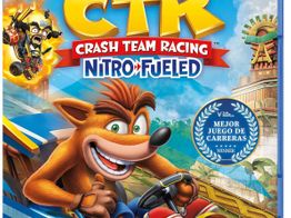 crash team racing nitro fueled ps4