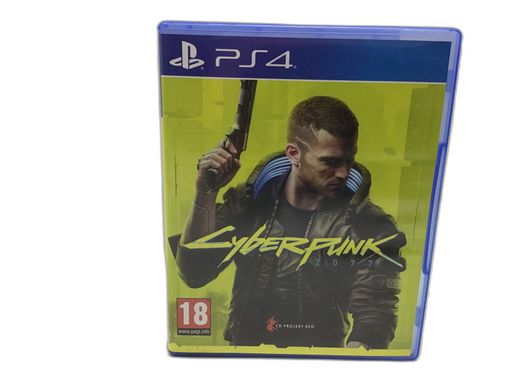 cyberpunk 2077 ps4