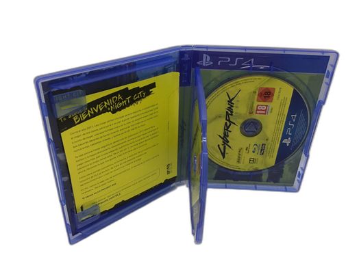 cyberpunk 2077 ps4