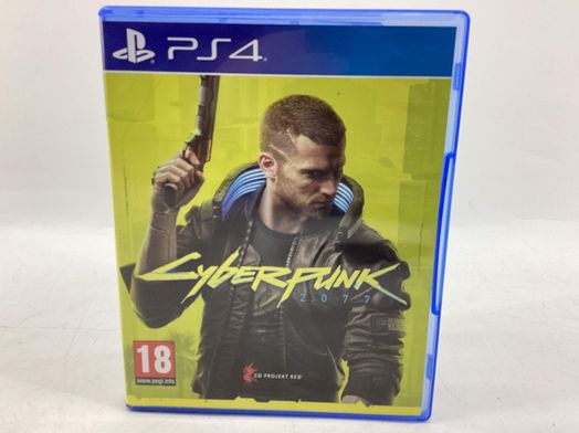 cyberpunk 2077 ps4