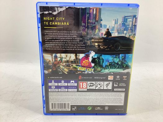 cyberpunk 2077 ps4