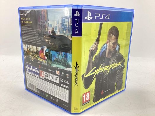 cyberpunk 2077 ps4