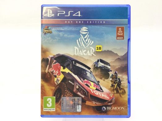dakar 18 ps4