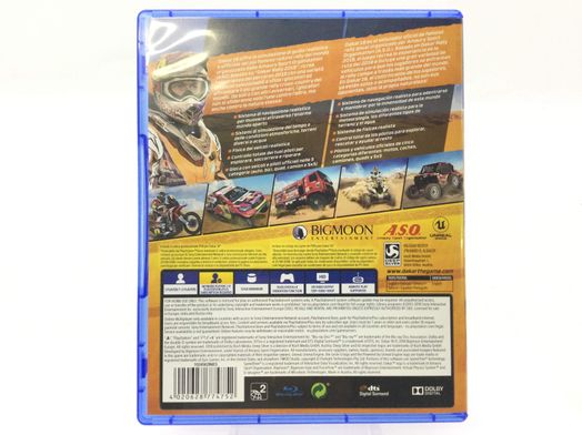 dakar 18 ps4