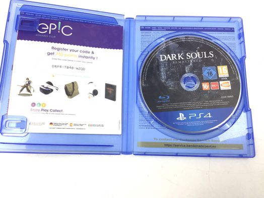 dark souls remastered ps4