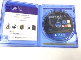 dark souls remastered ps4