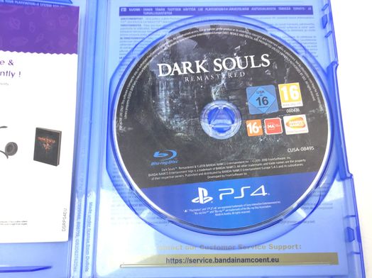 dark souls remastered ps4