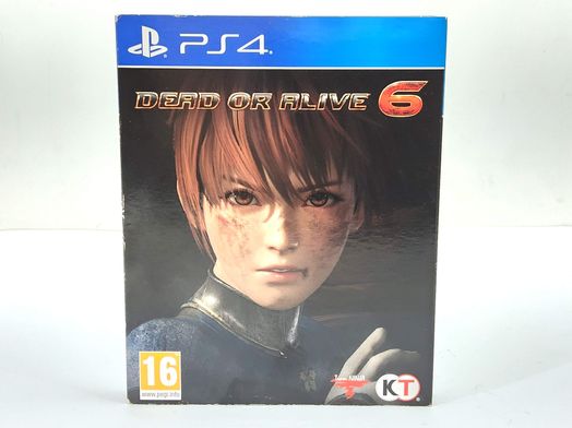 dead or alive 6 ps4