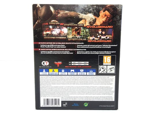 dead or alive 6 ps4