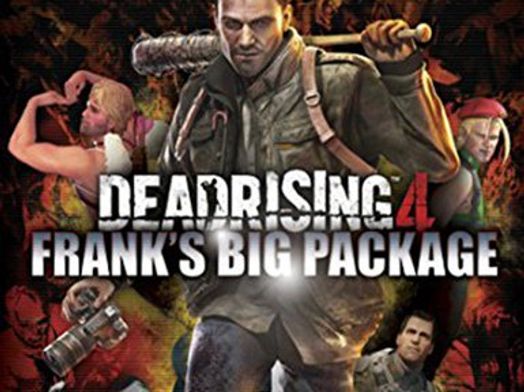 dead rising 4: frank s big package  ps4