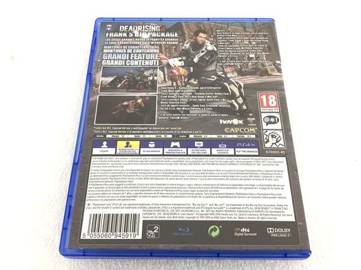 dead rising 4: frank s big package  ps4