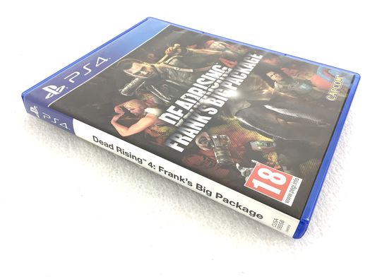 dead rising 4: frank s big package  ps4