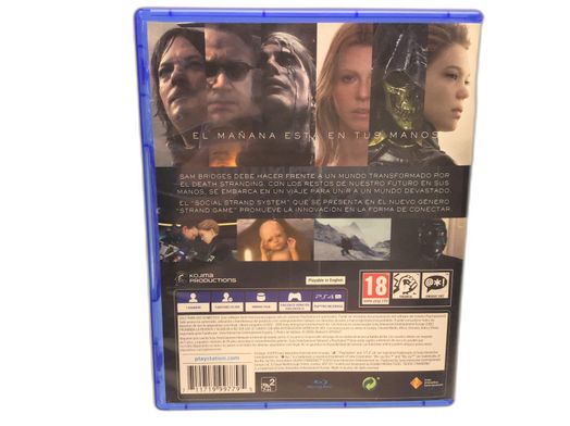 death stranding ps4