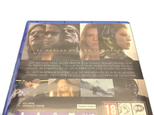 death stranding ps4