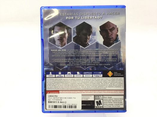 detroit become human ps4