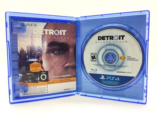 detroit become human ps4