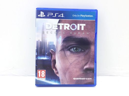 detroit become human ps4