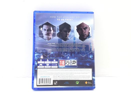 detroit become human ps4