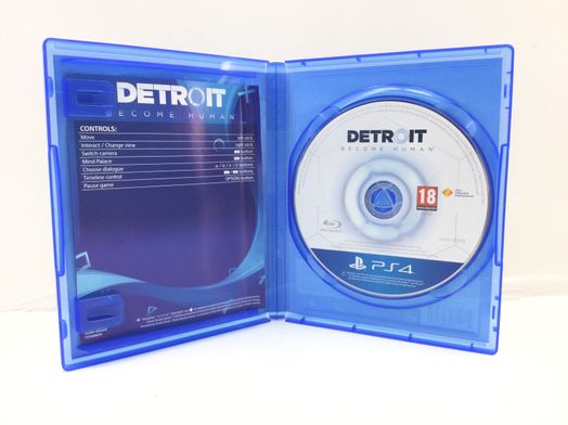 detroit become human ps4