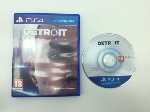 detroit become human ps4