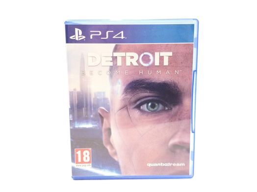 detroit become human ps4