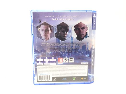 detroit become human ps4