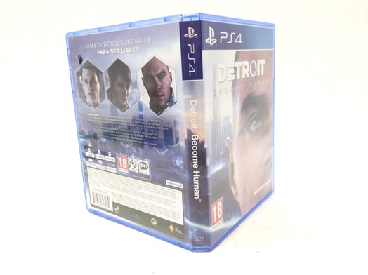 detroit become human ps4