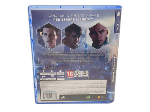 detroit become human ps4